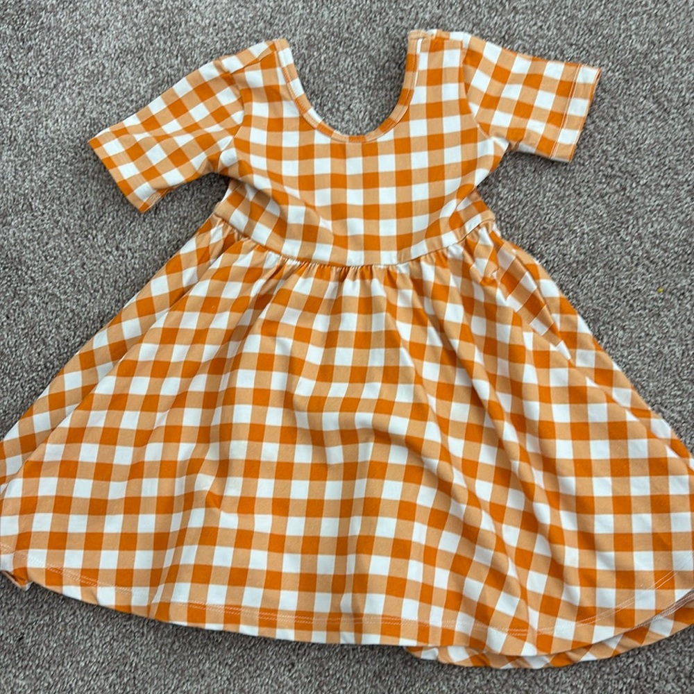 Poppy Kids Co twirl dress